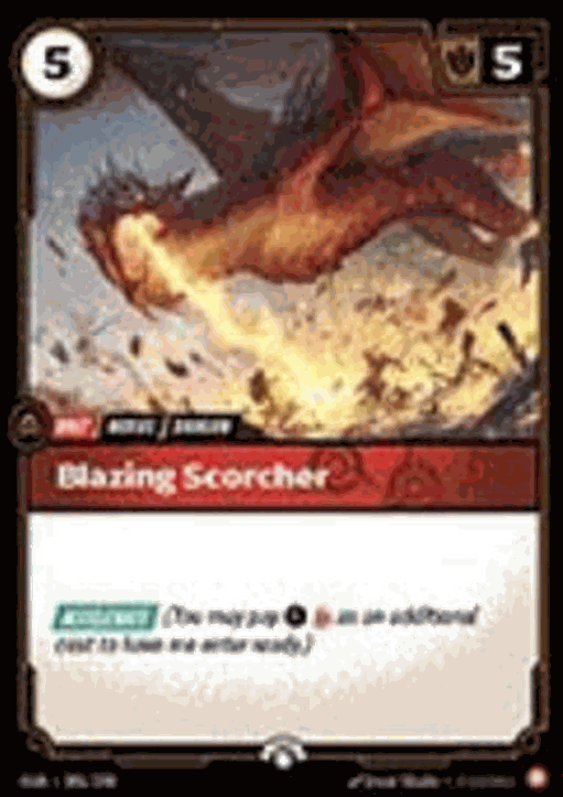 Blazing Scorcher