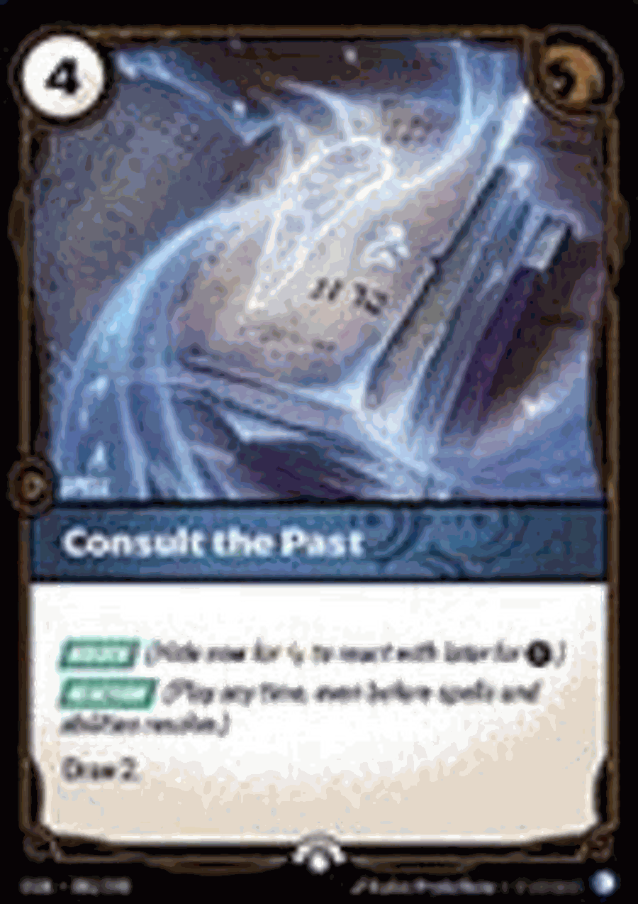 Consult the Past