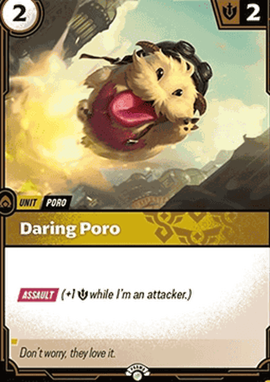 Daring Poro