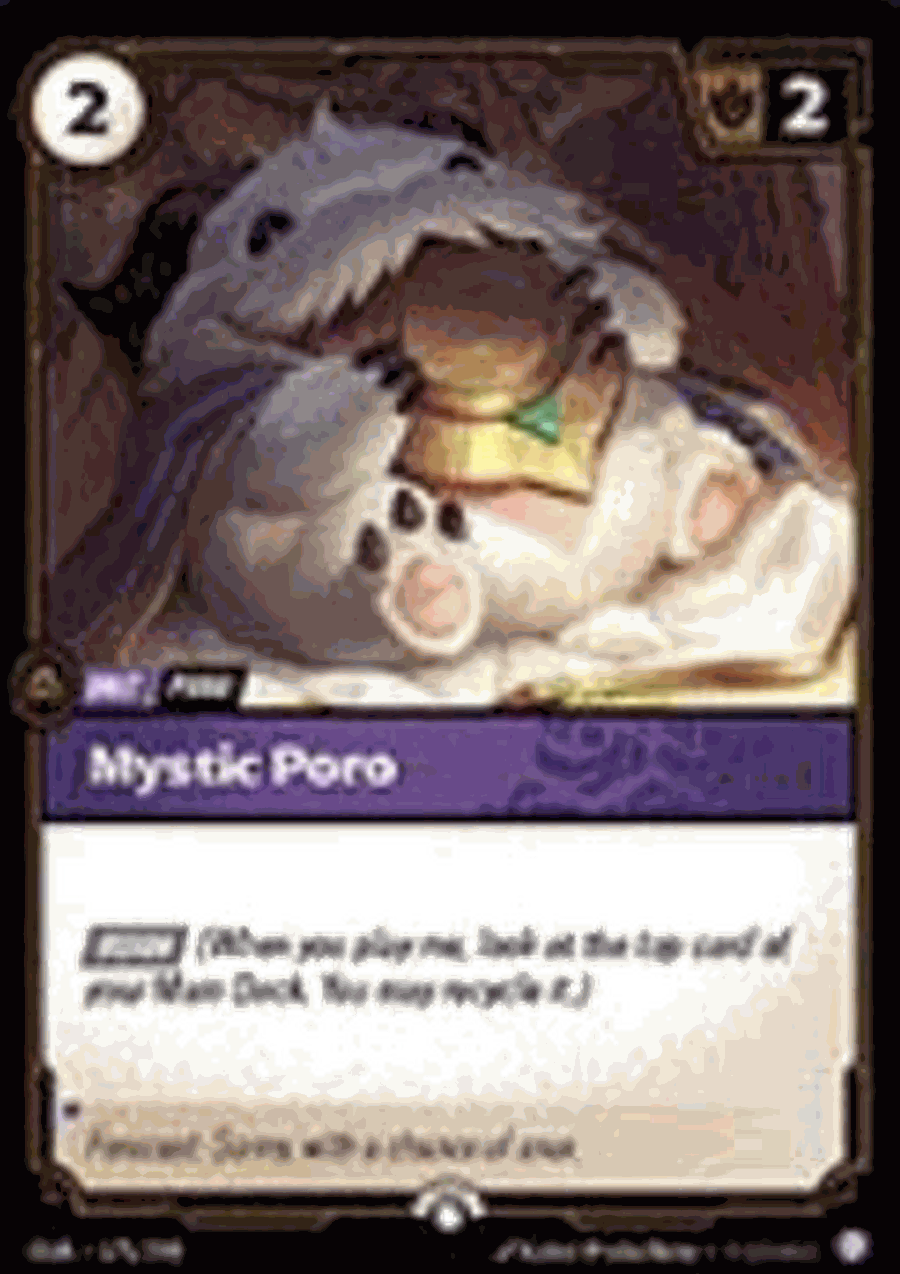Mystic Poro