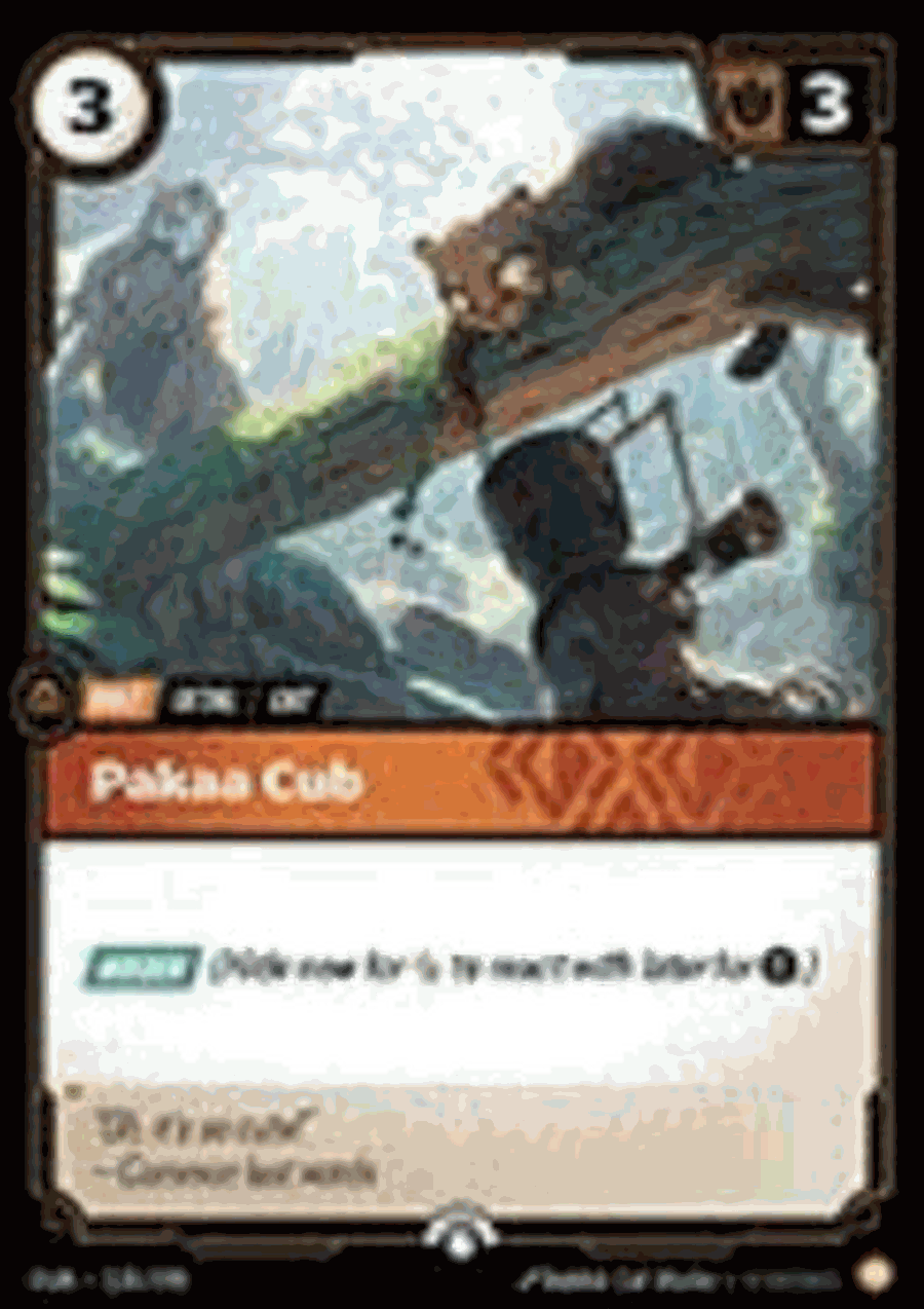 Pakaa Cub