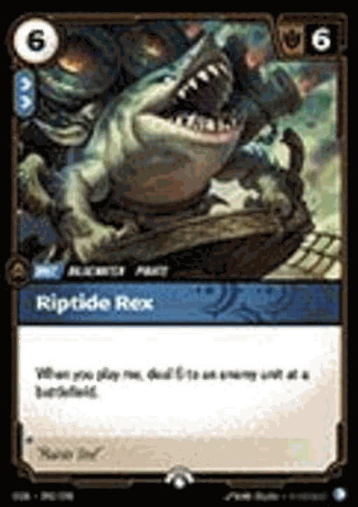 Riptide Rex