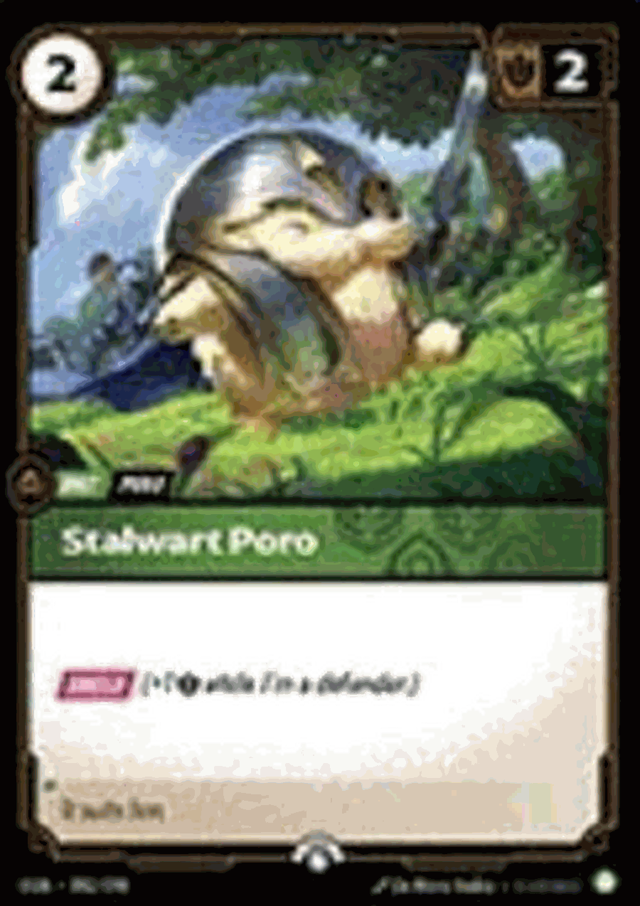 Stalwart Poro