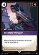 Stealthy Pursuer
