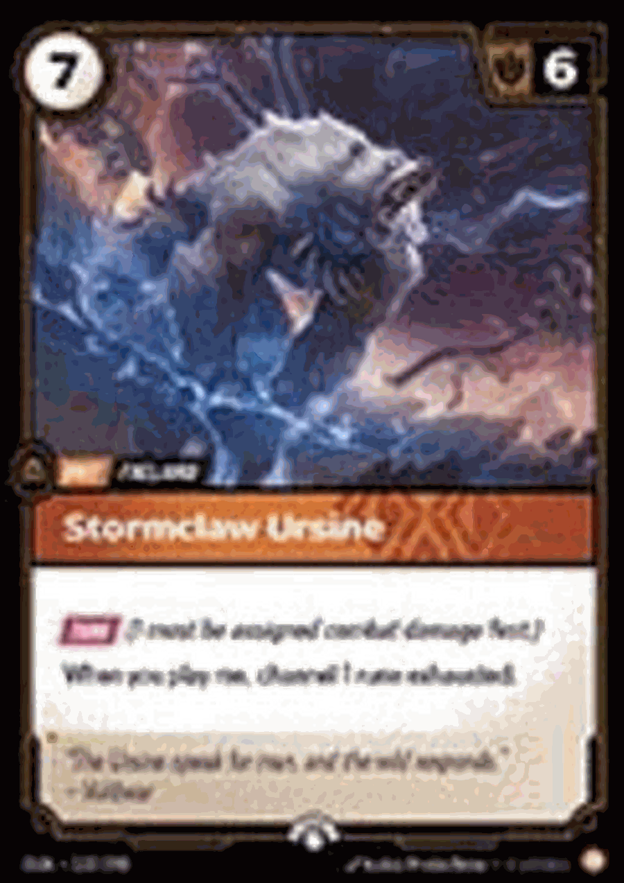 Stormclaw Ursine