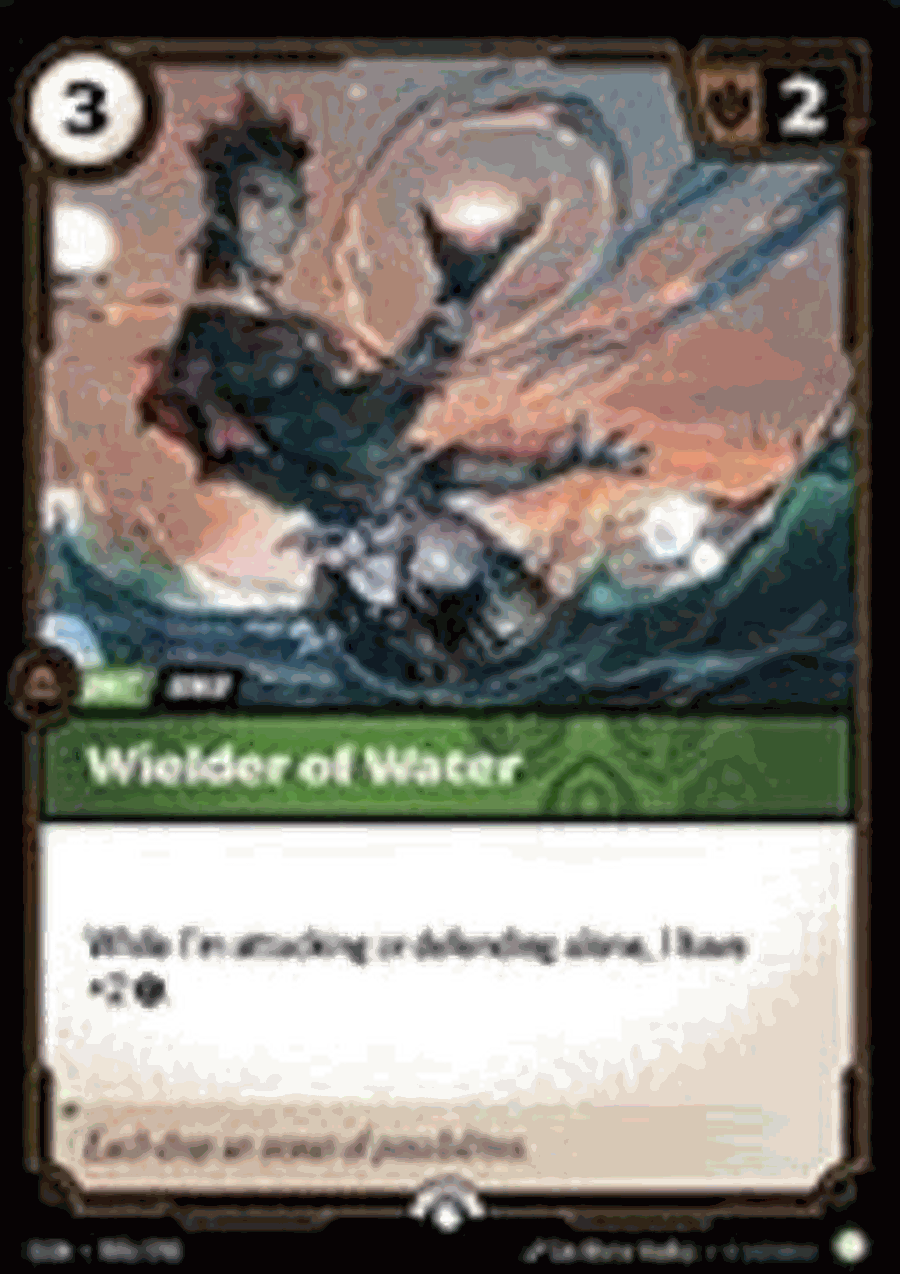 Wielder of Water