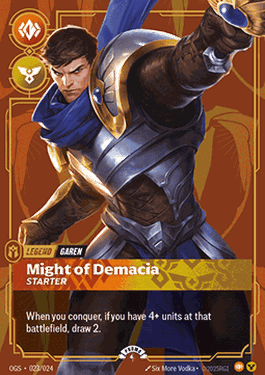Garen, Might of Demacia