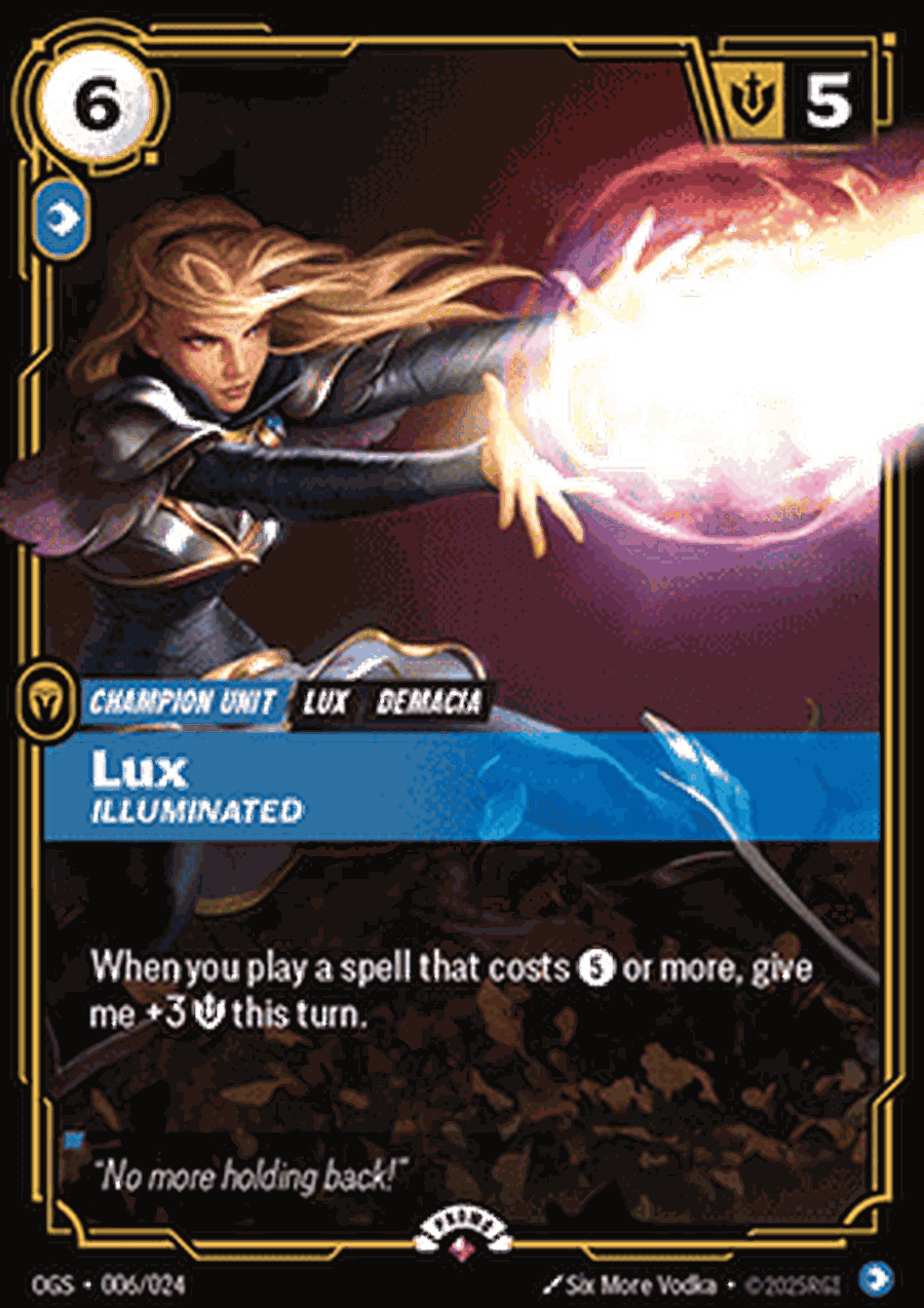 Lux, Illuminated