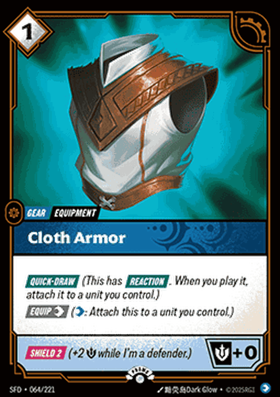 Cloth Armor