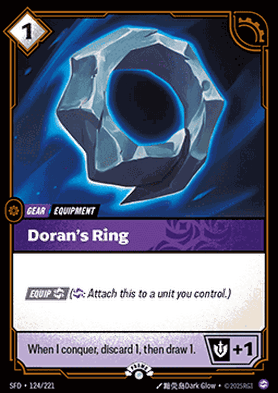 Doran’s Ring