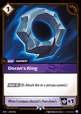 Doran’s Ring