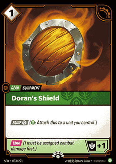 Doran’s Shield