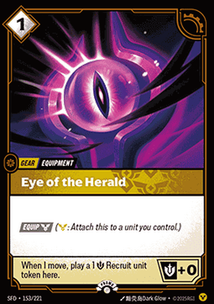 Eye of the Herald