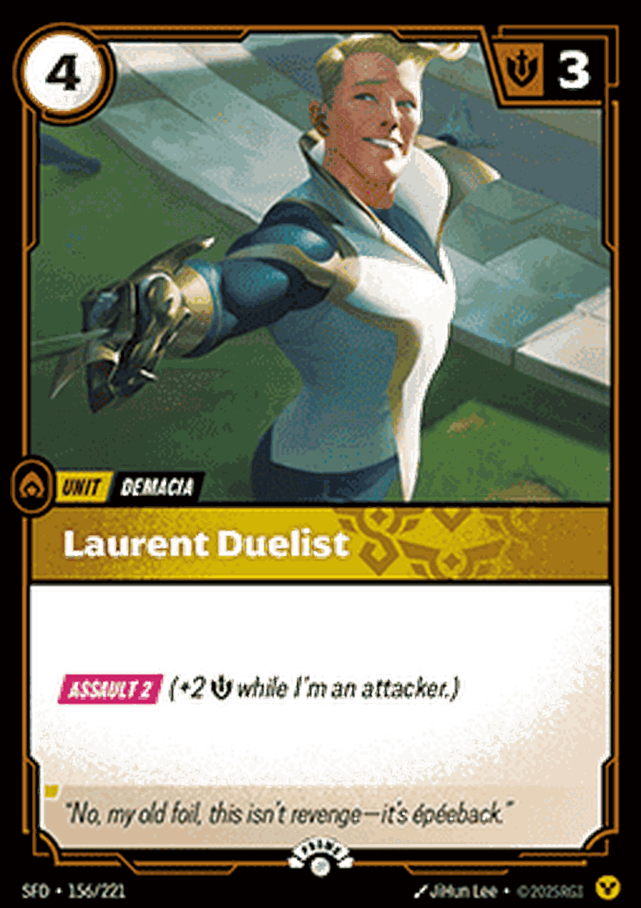 Laurent Duelist