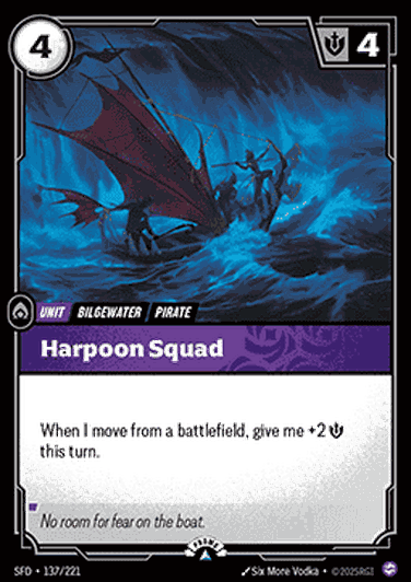 Harpoon Squad