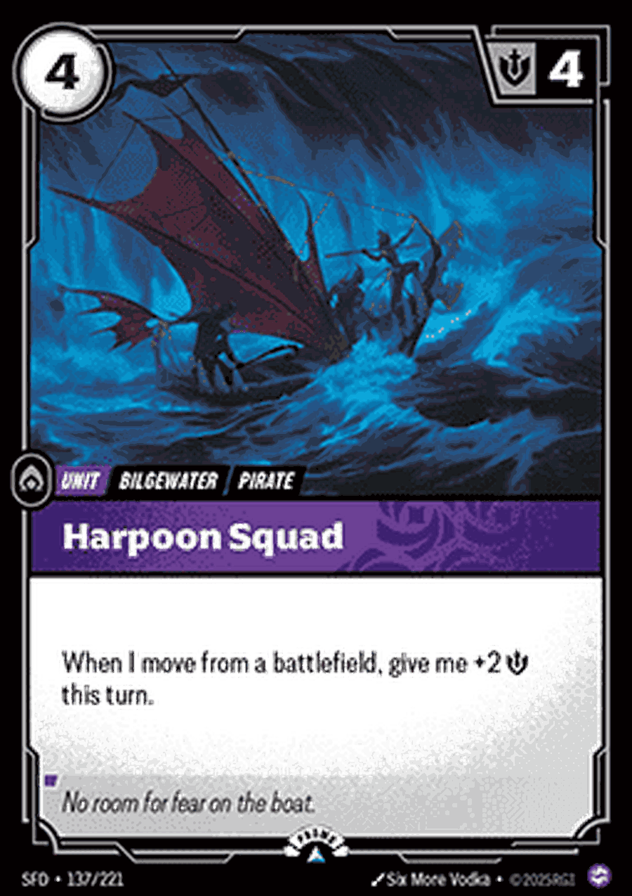 Harpoon Squad