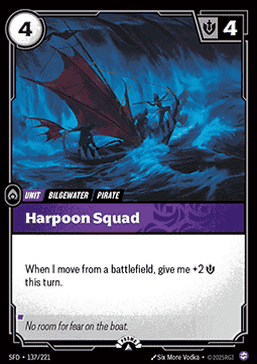 Harpoon Squad