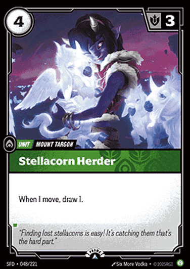 Stellacorn Herder