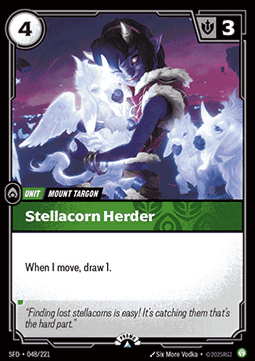 Stellacorn Herder