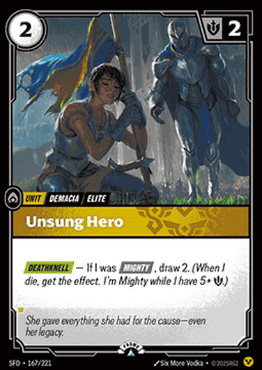 Unsung Hero