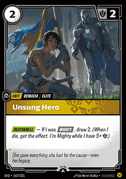Unsung Hero