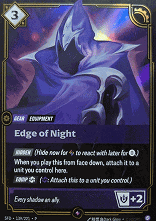 Edge of Night (V.1 - Rare)