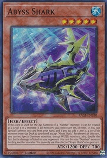 Abyss Shark (V.1 - Super Rare)