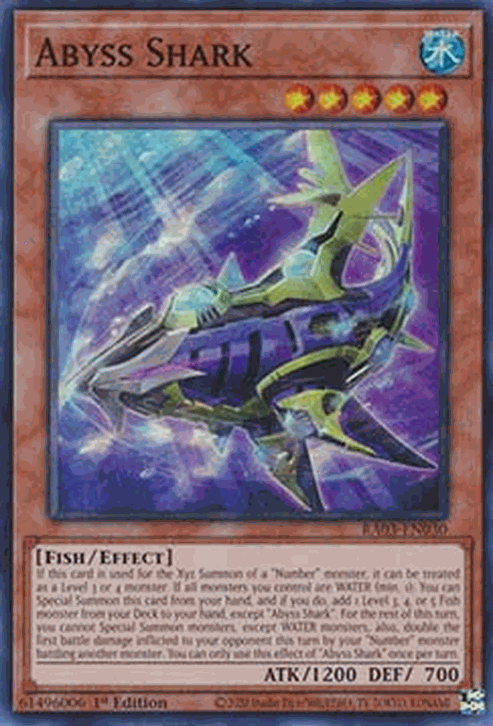 Abyss Shark (V.1 - Super Rare)