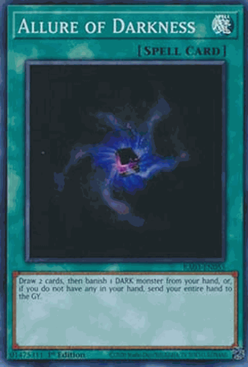 Allure of Darkness (V.1 - Super Rare)