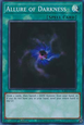 Allure of Darkness (V.1 - Super Rare)