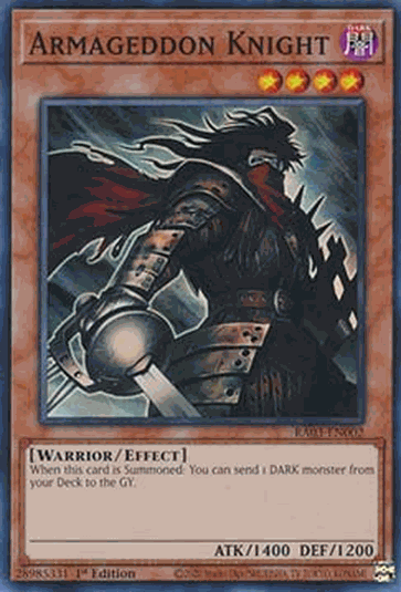 Armageddon Knight (V.1 - Super Rare)