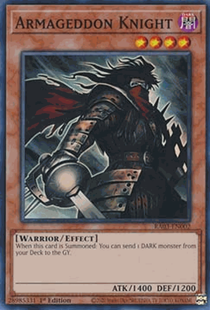 Armageddon Knight (V.1 - Super Rare)