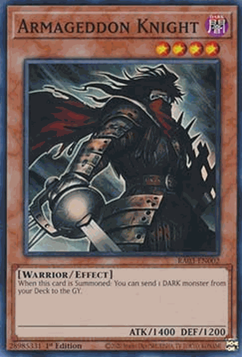 Armageddon Knight (V.1 - Super Rare)