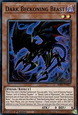 Dark Beckoning Beast (V.1 - Super Rare)