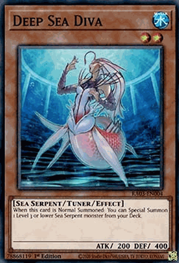 Deep Sea Diva (V.1 - Super Rare)