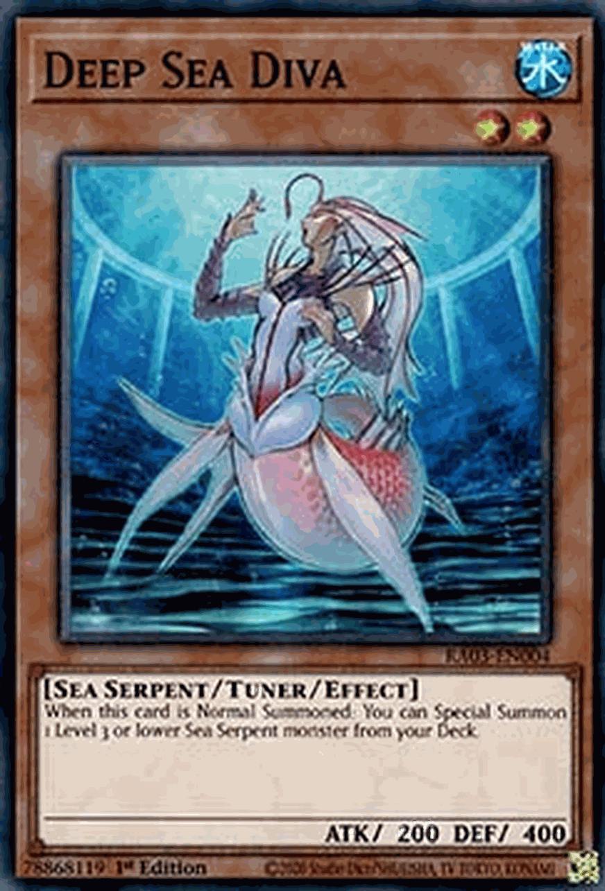 Deep Sea Diva (V.1 - Super Rare)