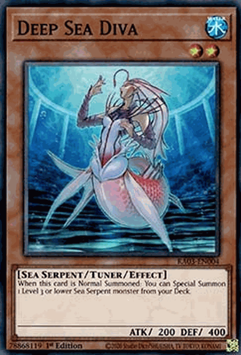 Deep Sea Diva (V.1 - Super Rare)