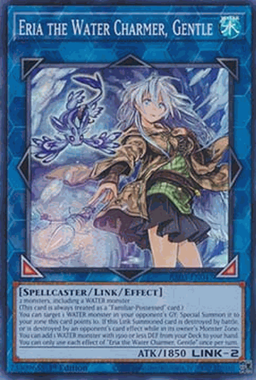 Eria the Water Charmer, Gentle (V.1 - Super Rare)
