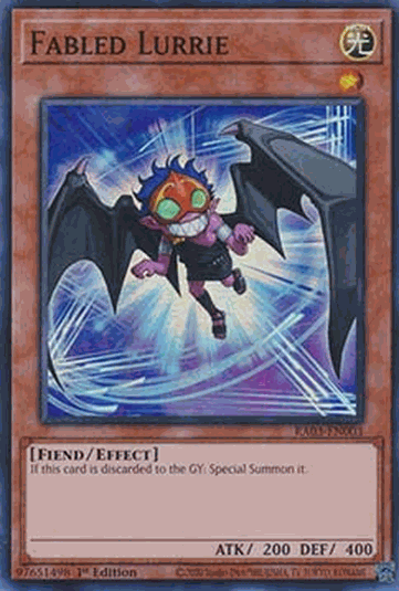 Fabled Lurrie (V.1 - Super Rare)