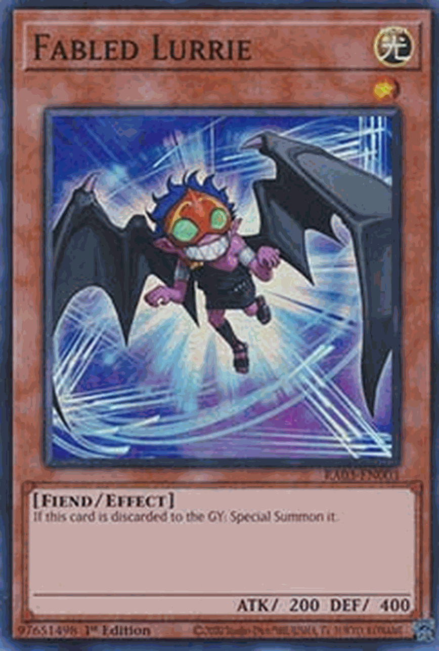 Fabled Lurrie (V.1 - Super Rare)