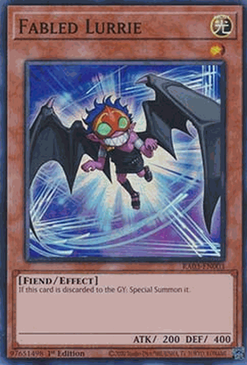Fabled Lurrie (V.1 - Super Rare)