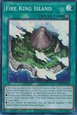 Fire King Island (V.1 - Super Rare)