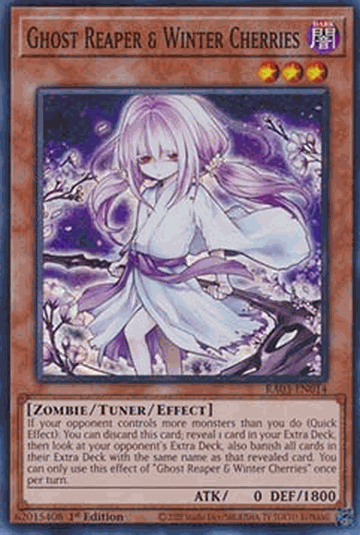 Ghost Reaper & Winter Cherries (V.1 - Super Rare)