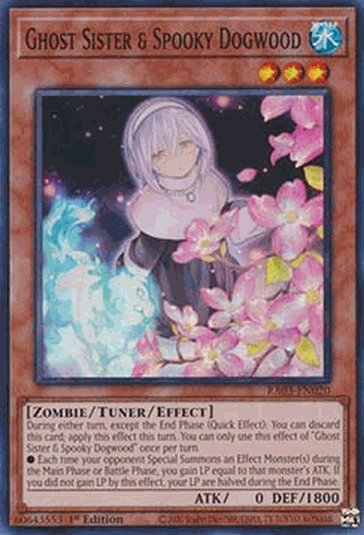 Ghost Sister & Spooky Dogwood (V.1 - Super Rare)