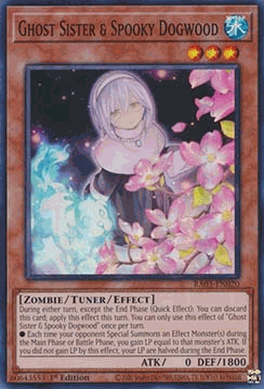 Ghost Sister & Spooky Dogwood (V.1 - Super Rare)