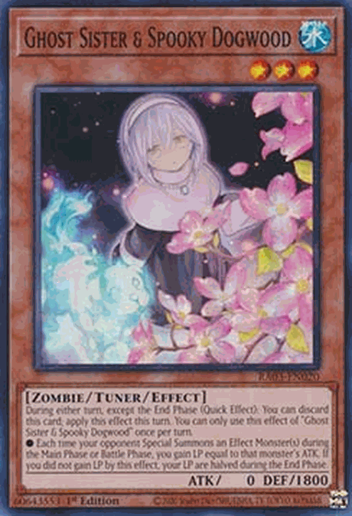 Ghost Sister & Spooky Dogwood (V.1 - Super Rare)