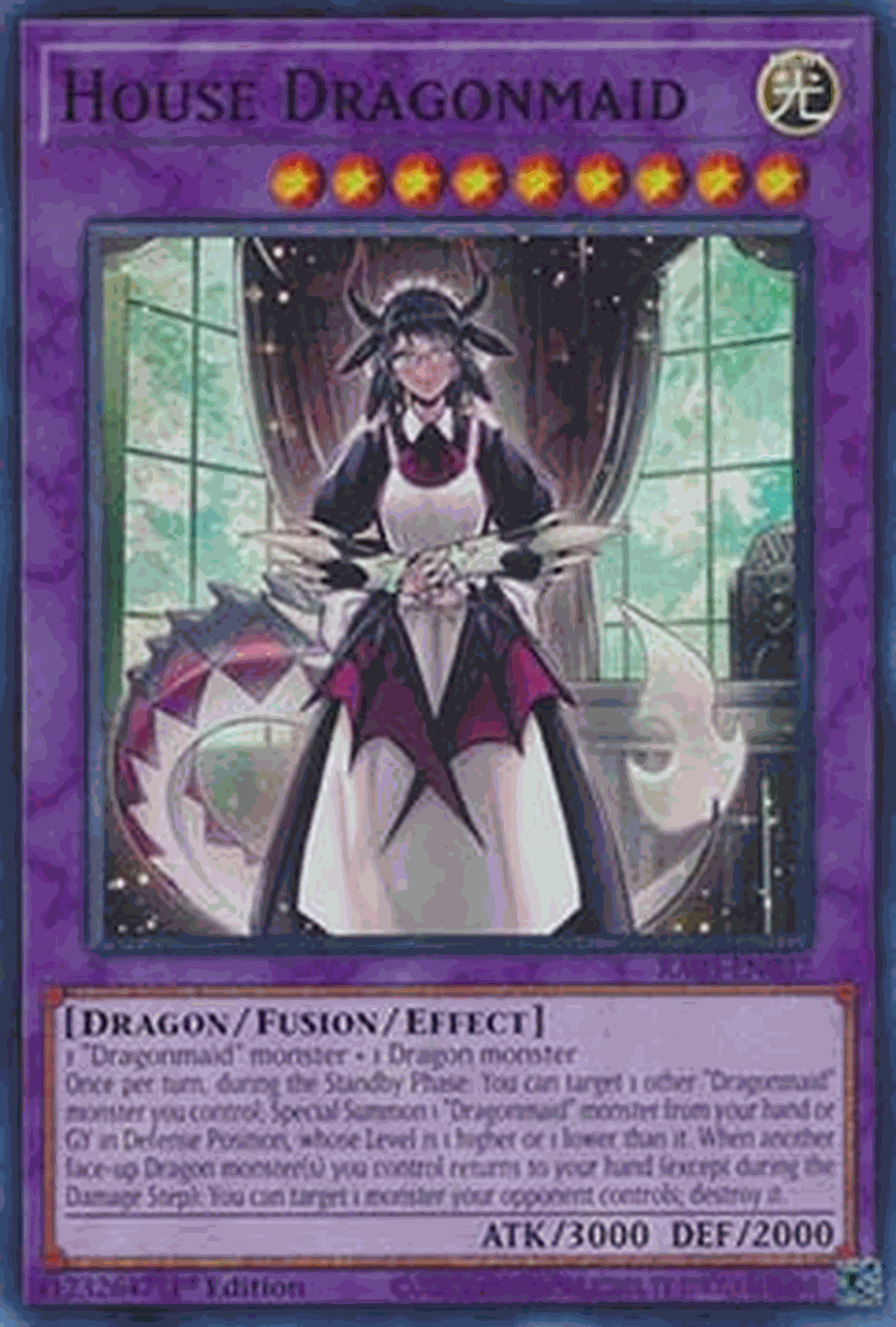 House Dragonmaid (V.1 - Super Rare)
