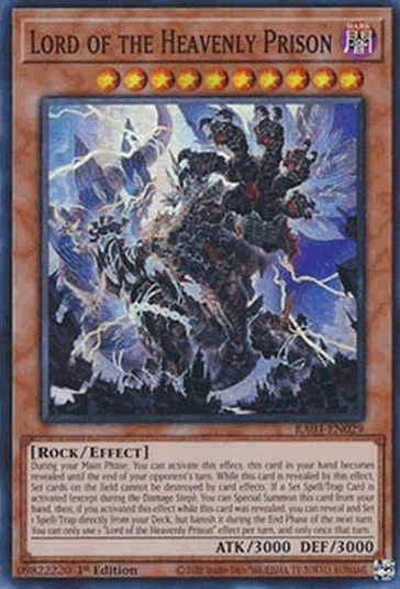 Lord of the Heavenly Prison (V.1 - Super Rare)