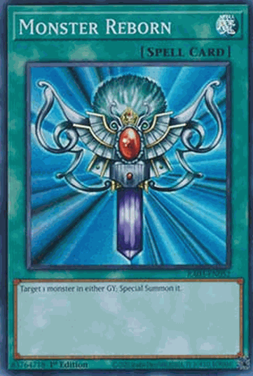 Monster Reborn (V.1 - Super Rare)