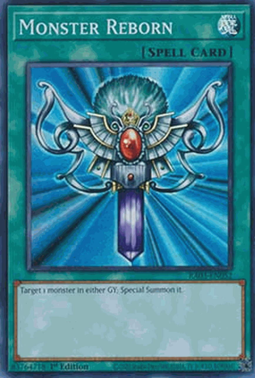 Monster Reborn (V.1 - Super Rare)